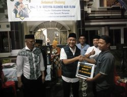 Radhan Donasi Rp 100 Juta Bangun Masjid di Punggaluku