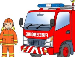 Dinas Damkar Kendari Tambah Satu Unit Mobil Kebakaran