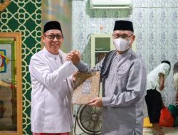 Sulkarnain Kadir Safari Ramadan di Masjid Babul Khair
