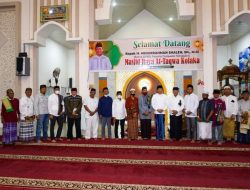 Safari Ramadan, Abdurrahman Shaleh Sambangi Tiga Kabupaten