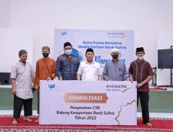 Bank Sultra Mengokohkan Silaturahmi dengan Media Partner