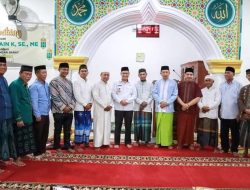 Sulkarnain Kadir Safari Ramadan di Masjid Nurul Jannah