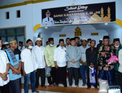 Sulkarnain Kadir Safari Ramadan di Masjid Nurus Salam