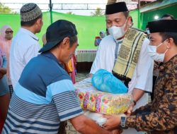 Safari Ramadhan, Sekab Konut Berbagi Sembako