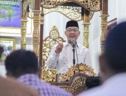 Sulkarnain Kadir Safari Ramadan di Masjid Nurul Haq Nambo