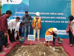PT. Vale Bantu Warga Terdampak Bencana Gempa dan Tsunami Palu 2018 Lewat Pembangunan Instalasi Air Bersih Palu