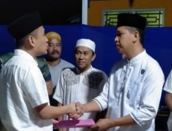 Silaturahmi di Kecamatan Kolono, Radhan Salurkan Bantuan Masjid Rp 50 Juta