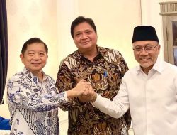 Airlangga Hartarto : Koalisi Indonesia Bersatu Siap Lanjutkan Pembangunan Era Jokowi