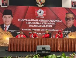 Hadiri Mukernas I KKSS, Andi Sumangerukka Didaulat Tampil Sebagai Inspirator