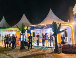 Usung Konsep Under Sea, Bank Sultra Ramaikan Expo HUT Sultra ke-58 di Baubau