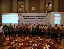Siaga Bencana, Bupati Buton Ikuti Program Leadership Development For Disaster Risk Management BPBN di Bali