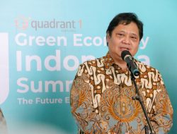 Jadi Keynote Speaker dalam Green Economy Indonesia Summit 2022, Menko Airlangga Ajak Negara G20 Siap Hadapi Covid-19