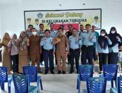 Kantor Imigrasi Kelas I TPI Kendari  Sosialisasikan M-Paspor di Kelurahan Tobuuha