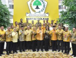 Gelar Halal Bihalal Bersama Kader Golkar, Ketum Airlangga : Momen Persiapkan Kemenangan 2024