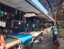 Harga Makin Terkendali, Suasana Pasar di Kendari Masih Sunyi