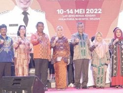 Wali Kota Sulkarnain Buka Kendari Expo 2022