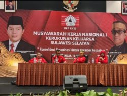 Andi Sumangerukka Berbagi Inspirasi Dalam Mukernas 1 KKSS di Makassar