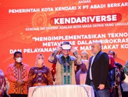 Wali Kota Sulkarnain Launching Teknologi Kendariverse: Kendari Menuju Kota Masa Depan