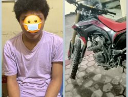 Nekad Mencuri, Remaja Belia Ditangkap Polisi