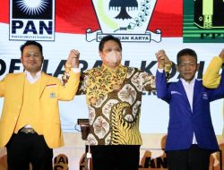 KIB Kalimantan Terbentuk, Airlangga : Gas Poll Menangkan Pemilu!