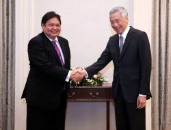 PM Singapura Sambut Ajakan Indonesia Perkuat Kerjasama Bilateral