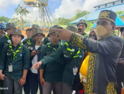 Monianse Jadi Guide Laskar Rempah