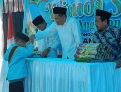 Dukung Pembangunan Pondok Pesantren