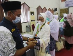 Jemaah Haji RI Dilarang Lepas Gelang Identitas