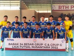 Raih Dua Kemenangan, Buton Putra FC Tempel Ketat Tim Futsal Jatim dan Sulsel di Klasemen LFN 2022