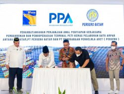 Pemerintah Kembangkan Sarana Transportasi Berstandar Internasional di Batam