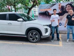 Hyundai Creta Diminati Masyarakat Sultra