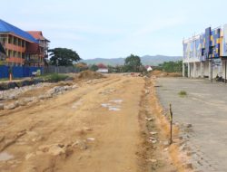 Pembangunan Bundaran Inner Ring Road Rampung