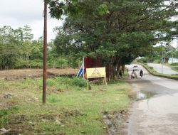 Lokasi Proyek Mulai Dibersihkan