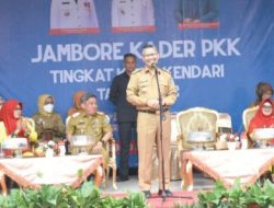 Lewat Jambore Kader PKK Kota Kendari Ciptakan Kader Pilihan Untuk Kemajuan