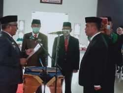 Pj.Bupati Sulwan Lantik AM. Iqbal Tongasa Sebagai Sekda Koltim