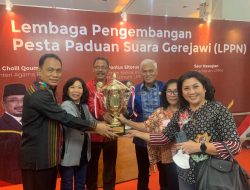 Sultra Sabet Emas Pesparawi Nasional