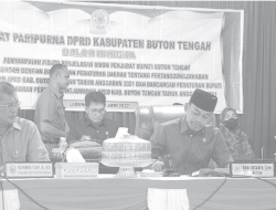 Raperda Penggunaan APBD 2021 Dibahas