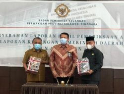 Bupati Sukses Pertahankan Opini WTP. Ini Respon Ketua DPRD Konawe