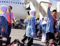 Jamaah Haji Kloter Pertama Sudah Diberangkatkan. Ingat Pesan Menteri Agama Ini