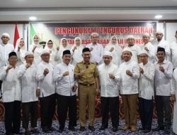 Pengurus Persaudaraan Haji Kendari Dikukuhkan