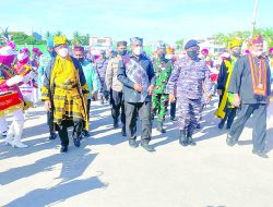 Dewaruci Lepas Tali, Warga Baubau Berterima Kasih