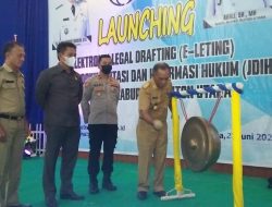 Benahi Layanan Publik, Launching E-Leting JDIH