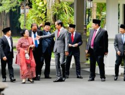 Presiden Jamu Ketum Parpol, Airlangga : Yang Dibahas Konsolidasi Politik!