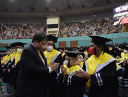 Hadiri Wisuda Universitas Nasional, Menko Airlangga Minta Alumni Berkontribusi Terhadap Pembangunan