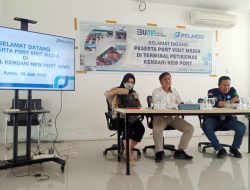 Pelindo Regional 4 Gelar Port Visit KNP Bersama Jurnalis Makassar dan Kendari