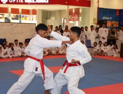 Tatap Porprov, 192 Karateka Adu Kemampuan