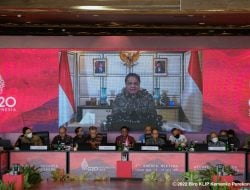 Menko Airlangga Ajak Negara G20 Bersatu Atasi Masalah Global