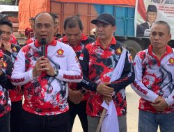Gerindra Sultra Salurkan Ribuan Sembako untuk Kader