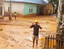 Banjir Lumpur Landa Boenaga Akibat Aktivitas Tambang