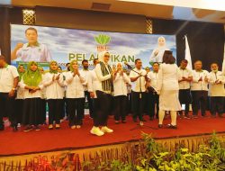 M. Ridwan Zainal Pimpin DPD Pemuda Tani HKTI Provinsi Sultra Masa Bakti 2022 – 2027